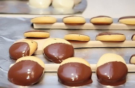 galletas danesas, que pueden ir con cualquier tipo de glaseado o cobertura de chocolate